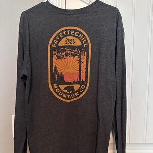 Men's Fayettechill Long Sleeve Tee - Size Large